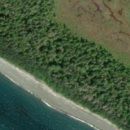 Satellite imagery of Fan Point, CA
