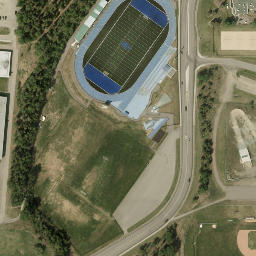 Satellite imagery of Carney Hill, CA