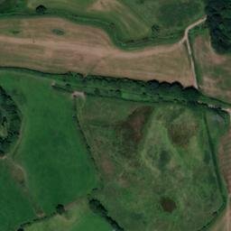 Satellite imagery of Greenhalgh Castle, GB