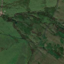 Satellite imagery of cairn, GB