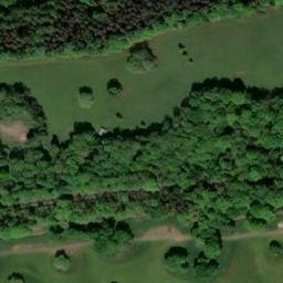 Satellite imagery of Harewood Castle, GB