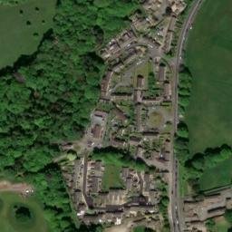 Satellite imagery of Harewood Castle, GB