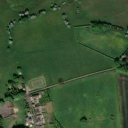 Satellite imagery of Harewood Castle, GB