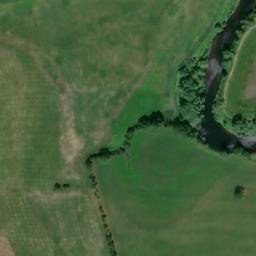 Satellite imagery of Kyme Castle, GB