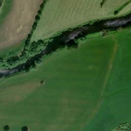 Satellite imagery of Kyme Castle, GB