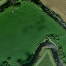 Satellite imagery of Kyme Castle, GB
