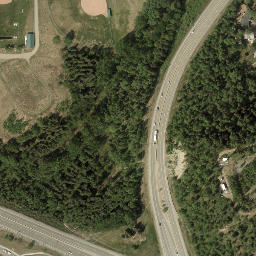Satellite imagery of Carney Hill, CA