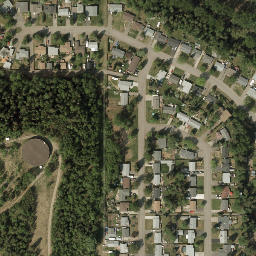Satellite imagery of Carney Hill, CA