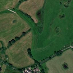Satellite imagery of Greenhalgh Castle, GB