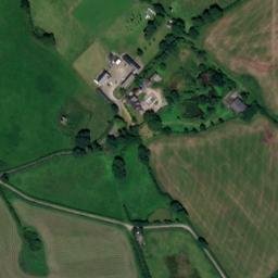 Satellite imagery of Greenhalgh Castle, GB