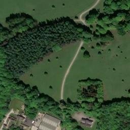 Satellite imagery of harewood house, leeds, GB