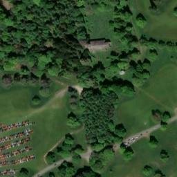 Satellite imagery of harewood house, leeds, GB