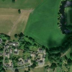 Satellite imagery of Kyme Castle, GB