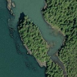 Satellite imagery of Ker Point, CA