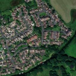 Satellite imagery of Greenhalgh Castle, GB