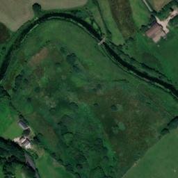 Satellite imagery of Greenhalgh Castle, GB
