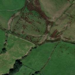 Satellite imagery of cairn, GB