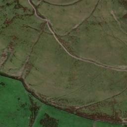 Satellite imagery of cairn, GB