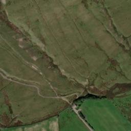 Satellite imagery of cairn, GB
