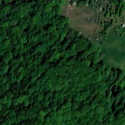 Satellite imagery of Devil's Frying Pan, GB