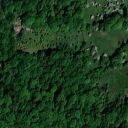 Satellite imagery of Devil's Frying Pan, GB
