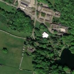 Satellite imagery of harewood house, leeds, GB
