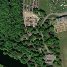 Satellite imagery of harewood house, leeds, GB