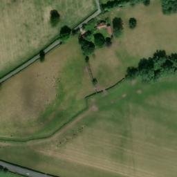 Satellite imagery of Kyme Castle, GB