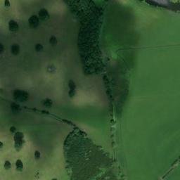 Satellite imagery of Kyme Castle, GB