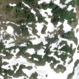 Satellite imagery of Haisla Mountain, CA