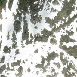 Satellite imagery of Haisla Mountain, CA