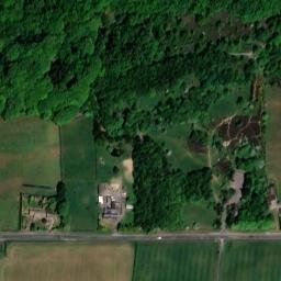 Satellite imagery of Devil's Frying Pan, GB