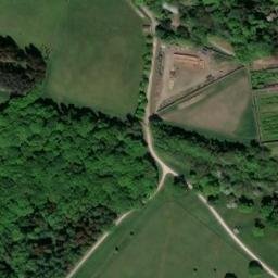 Satellite imagery of harewood house, leeds, GB