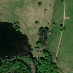 Satellite imagery of harewood house, leeds, GB