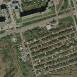 Satellite imagery of Мамонтова, KZ