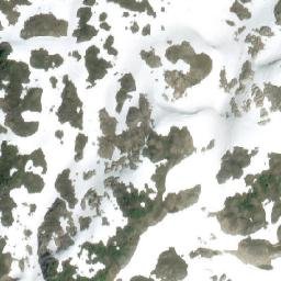 Satellite imagery of Haisla Mountain, CA