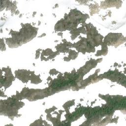 Satellite imagery of Haisla Mountain, CA