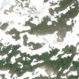 Satellite imagery of Haisla Mountain, CA