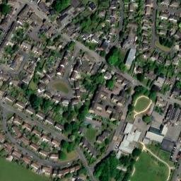 Satellite imagery of Derry Hill, GB