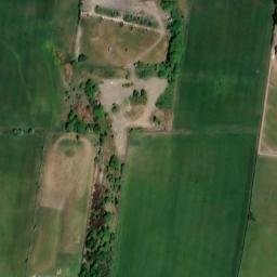 Satellite imagery of Devil's Frying Pan, GB