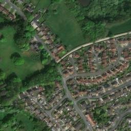 Satellite imagery of Tadcaster Castle, GB