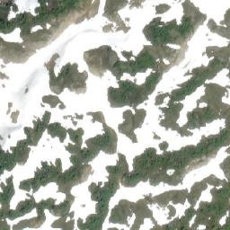 Satellite imagery of Haisla Mountain, CA