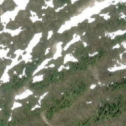Satellite imagery of Haisla Mountain, CA