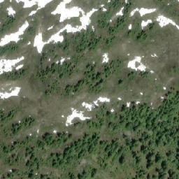 Satellite imagery of Haisla Mountain, CA