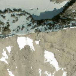 Satellite imagery of Mount Buchanan, CA