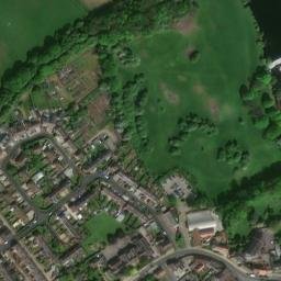 Satellite imagery of Tadcaster Castle, GB