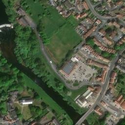 Satellite imagery of Tadcaster Castle, GB
