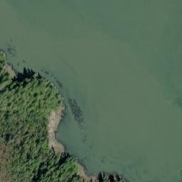 Satellite imagery of Calvert Point, CA