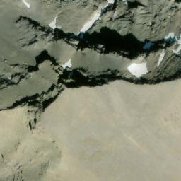 Satellite imagery of Mount Côté, CA