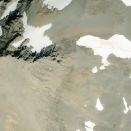 Satellite imagery of Mount Côté, CA